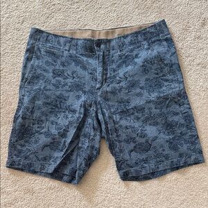 GAP Navy Floral Men's Shorts